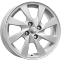 Диск литой КиК КС928 15x6.0J/4x98 D58.6 ET33 Сильвер