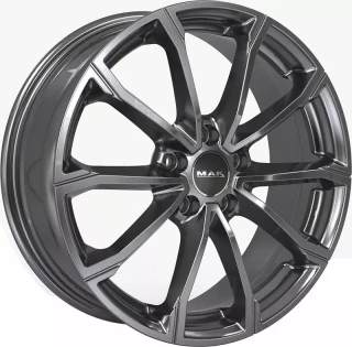 Диск литой MAK DaVinci 18x8.0J/5x112 D66.6 ET39 Light Titan