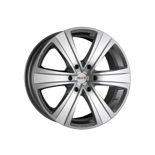 Диск литой MAK Fuoco 6 18x8.0J/6x139.7 D112 ET20 Hyper Silver