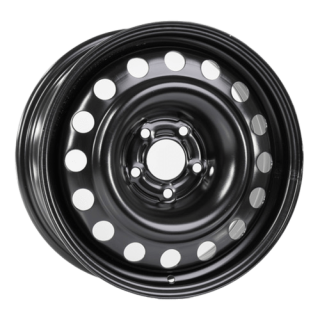 Диск штамп. Trebl 9045 16x6.5J/5x110 D65.1 ET37 Black