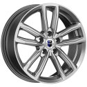 Диск литой КиК Каланг 17x6.5J/5x114.3 D66.1 ET40 дарк платинум