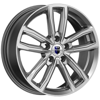 Диск литой КиК Каланг 17x6.5J/5x114.3 D66.1 ET45 дарк платинум
