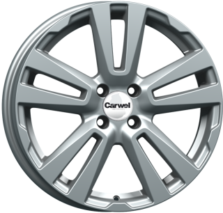 Диск литой Carwel Берг 239 17x6.5J/4x100 D60.1 ET41 sb