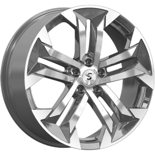 Диск литой Premium Series KP015 19x7.5J/5x108 D60.1 ET47 Diamond Gloss Graphite