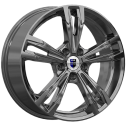 Диск литой КиК Karrera Light 18x7.0J/5x114.3 D60.1 ET35 кварц