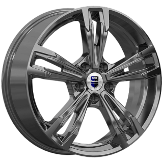 Диск литой КиК Karrera Light 18x7.0J/5x108 D67.1 ET33 кварц