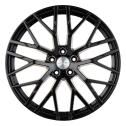 Диск литой Khomen Wheels KHW2005 (RX) 20x8.5J/5x114.3 D60.1 ET30 Black
