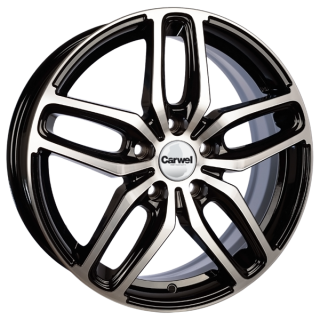 Диск литой Carwel Виви 199 17x6.5J/5x108 D60.1 ET33 AB