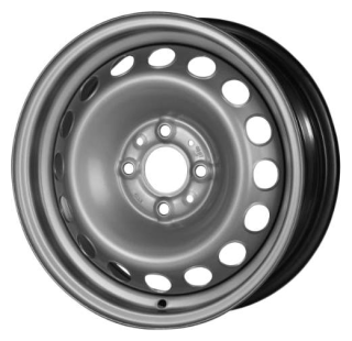 Диск штамп. TREBL R-1676 16x6.5J/4x100 D60.1 ET37 Silver