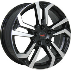 Диск литой Replica LA TY268 17x7.0J/5x114.3 D60.1 ET35 BKF