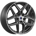 Диск литой КиК Юнион 17x7.0J/5x114.3 D60.1 ET45 алмаз чёрный