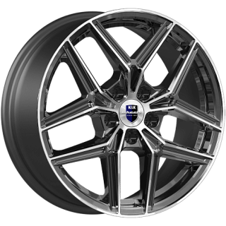 Диск литой КиК Юнион 17x7.0J/5x110 D65.1 ET35 алмаз чёрный