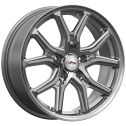 Диск литой iFree Страйк 17x6.5J/5x108 D60.1 ET33 Хай вэй