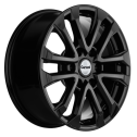 Диск литой Carwel Пур 1805 18x7.5J/6x139.7 D100.1 ET38 BL