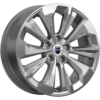 Диск литой КиК Авиор 17x7.0J/5x114.3 D67.1 ET50 дарк платинум