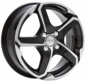 Диск литой СКАД Аллигатор 15x6.0J/4x98 D58.6 ET38 Алмаз