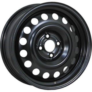 Диск штамп. Евразиа ТАПО 64E45H 15x6.0J/4x114.3 D67 ET45 Black