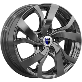 Диск литой КиК Палермо 15x6.0J/5x108 D63.3 ET50 кварц