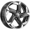 Диск литой КиК Skoda Karoq KC979 16x6.0J/5x112 D57.1 ET43 алмаз черный