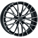 Диск литой MAK Speciale-D 19x9.5J/5x112 D66.6 ET20 Black mirror