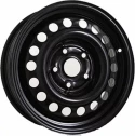 Диск штамп. Trebl 9305T 16x6.5J/5x108 D65.1 ET44 Black