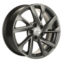 Диск литой Khomen Wheels 1714 17x7.0J/5x114.3 D66.1 ET40 Gray