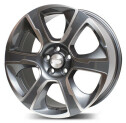 Диск литой FR replica LR052 20x9.0J/5x120 D72.6 ET50 M/GRA