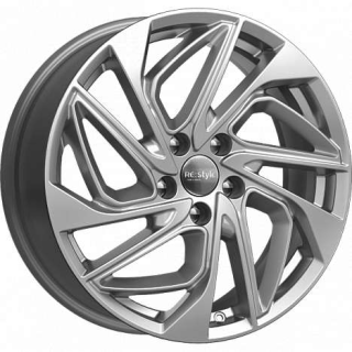 Диск литой КиК КС883 18x7.0J/5x114.3 D66.1 ET45 дарк платинум