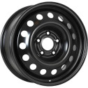 Диск штамп. Magnetto 16014 16x6.5J/5x114.3 D67.1 ET50 Black