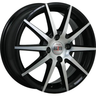 Диск литой Alcasta M53 15x6.0J/4x100 D54.1 ET48 BKF