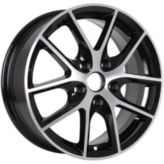 Диск литой Alcasta M59 16x6.5J/5x110 D65.1 ET38 BKF