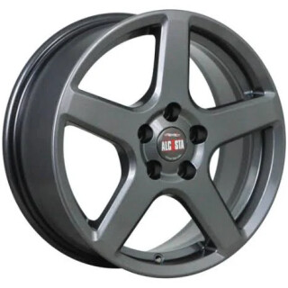 Диск литой Alcasta M62 16x6.5J/5x114.3 D67.1 ET45 Graphite