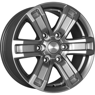 Диск литой КиК R7-Рольф 17x7.5J/6x114.3 D67.1 ET39 дарк_платинум