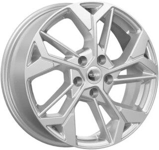 Диск литой КиК KC1062 17x6.5J/5x114.3 D67.1 ET45 Сильвер