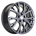 Диск литой Khomen Wheels KHW1806 (Lifan x70) 18x7.0J/5x114.3 D60.1 ET35 Black
