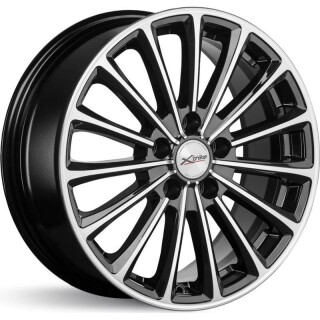 Диск литой X'trike X-136 17x7.0J/5x110 D65.1 ET37 BK/FP