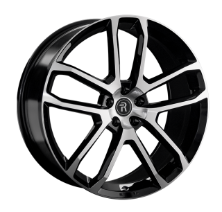 Диск литой Replay GS3 22x9.5J/5x114.3 D67.1 ET47 BKF