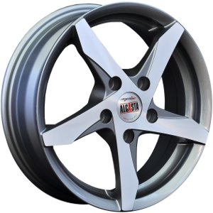 Диск литой Alcasta M09 16x6.5J/4x100 D60.1 ET50 GMF