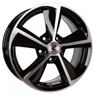 Диск литой RepliKey R160 16x6.5J/5x114.3 D67.1 ET41 BK/FP