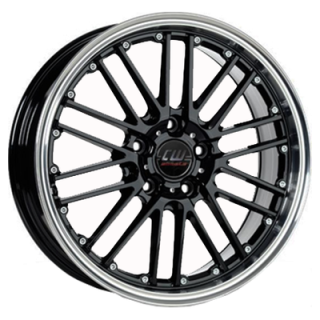 Диск литой BORBET CW2/5 17x7.0J/5x105 D56.6 ET40 Black Rim Polished