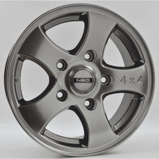 Диск литой Азов-Tech NEO 641 16x7.0J/5x139.7 D98 ET35 HB