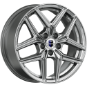 Диск литой КиК Юнион 17x7.0J/5x108 D63.3 ET50 дарк платинум