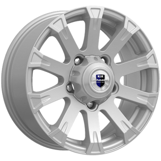 Диск литой КиК Байкал 16x7.0J/5x139.7 D108.5 ET35 Сильвер