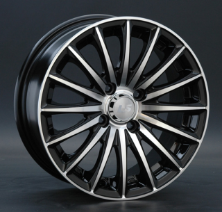 Диск литой LS Wheels LS804 14x6.0J/5x100 D57.1 ET35 BKF