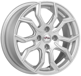 Диск литой iFree Бохо 15x6.0J/4x98 D58.6 ET35 нео-классик