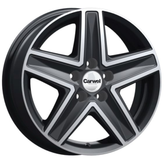 Диск литой Carwel Витим 237 16x6.5J/5x114.3 D66.1 ET45 AB