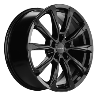 Диск литой Khomen Wheels 1808 18x7.5J/5x114.3 D67.1 ET45 Black