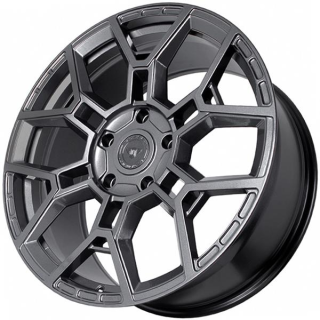 Диск литой Sakura Wheels YA9554 22x10.0J/5x150 D110.1 ET45 BF