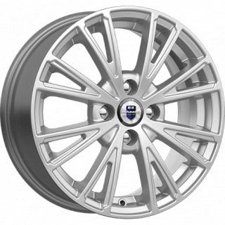 Диск литой КиК Меандр-оригинал 16x6.0J/4x98 D58.6 ET35 Сильвер