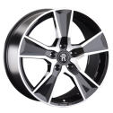 Диск литой Replay A157 20x8.0J/5x112 D66.6 ET39 BKF